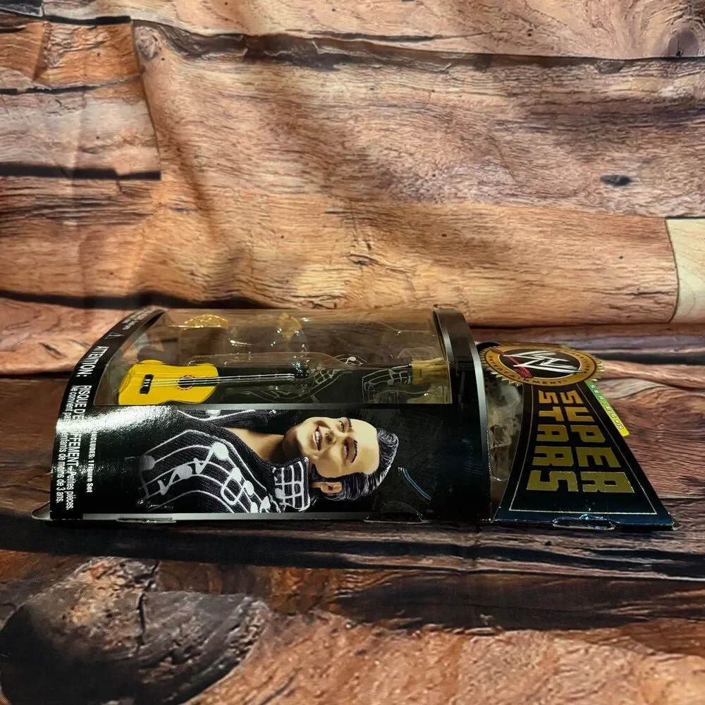 Jakks Honky Tonk Man WWE Classic Superstars Series 14 Figure with Guitar - Picture 5 of 7